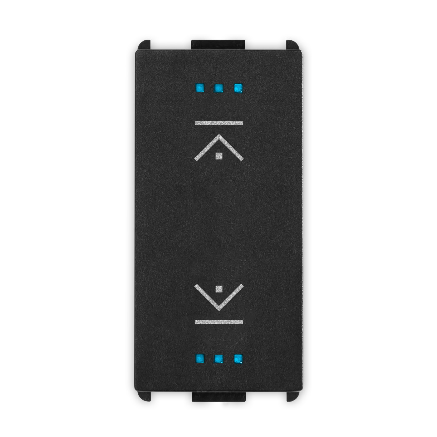 Puls.D.5/24V 10mALED FRECCE++ Black