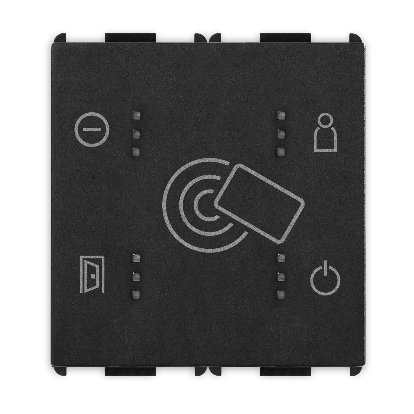 DIFRA2 Gestione Accessi NFC 2Mod. Black