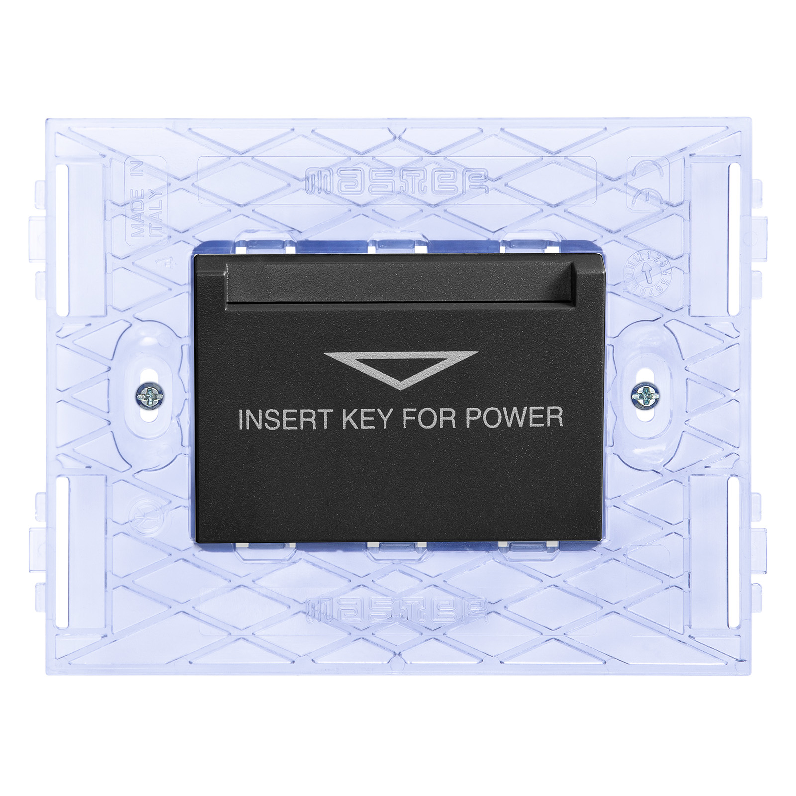 TASHA Inseritore Badge NFC 3M. Blackb.