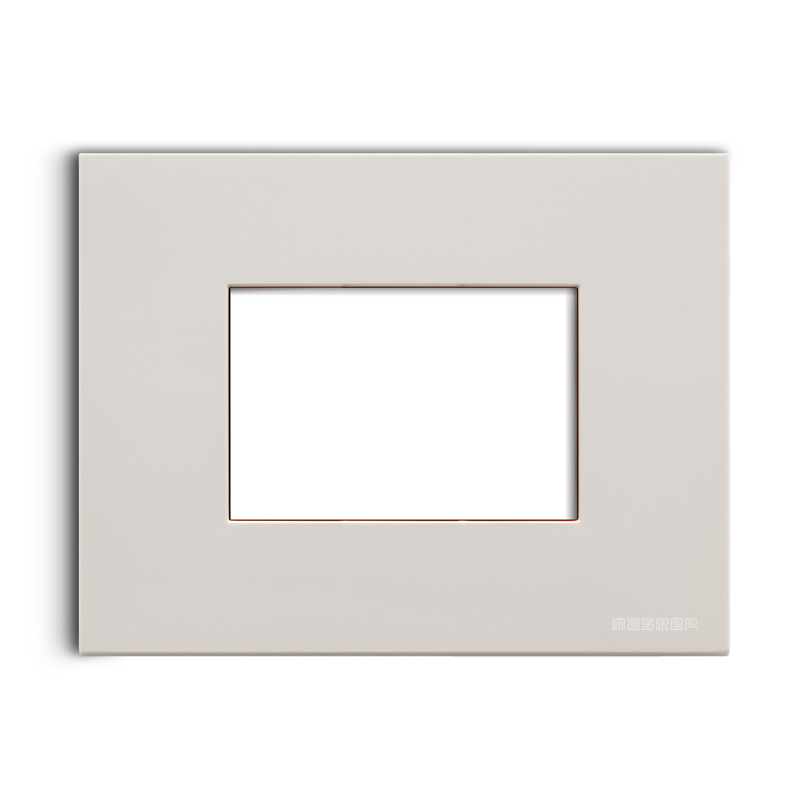 PIXIA Placca 3 Posti LIGHT SAND