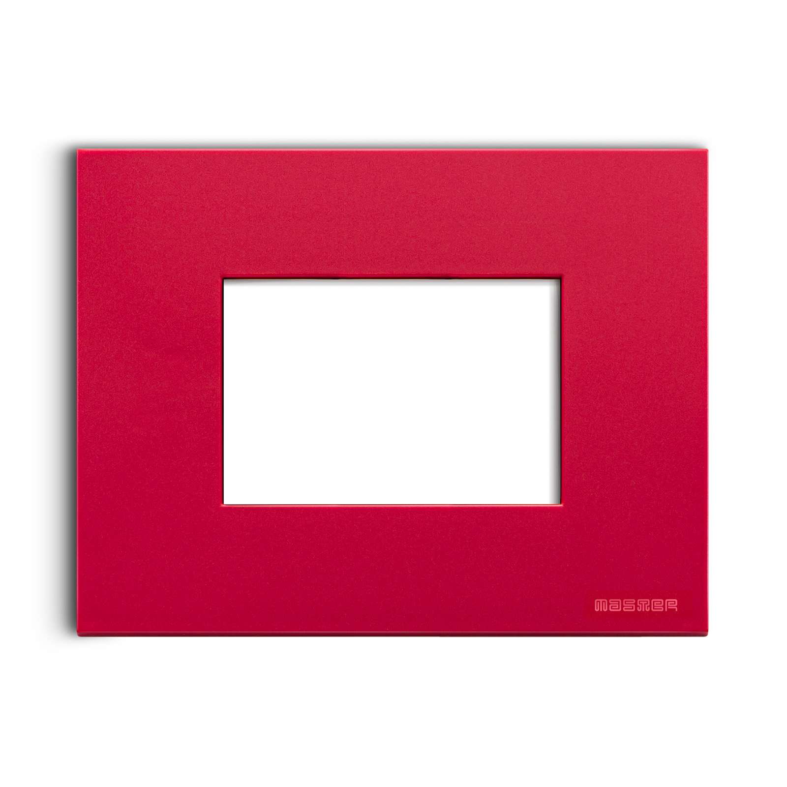 PIXIA Placca 3 Posti CHERRY RED