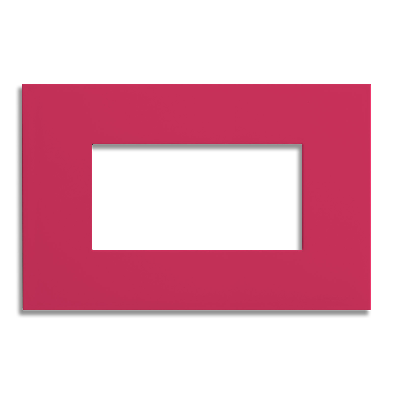 PIXIA Placca 4 Posti CHERRY RED