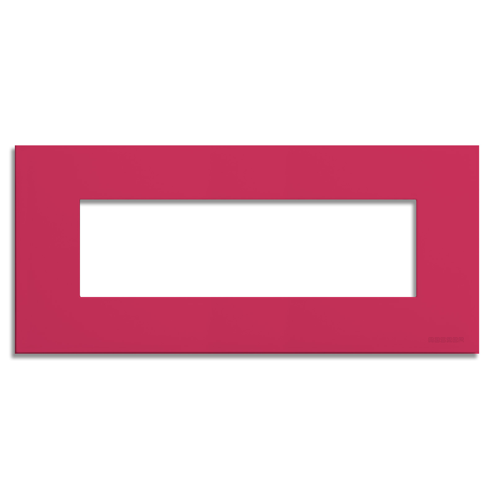 PIXIA Placca 7 Posti CHERRY RED