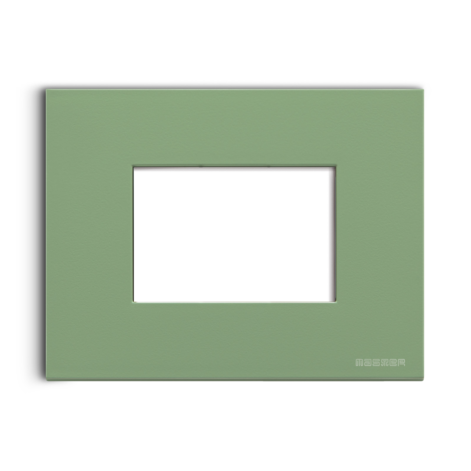 PIXIA Placca 3 Posti SAGE GREEN
