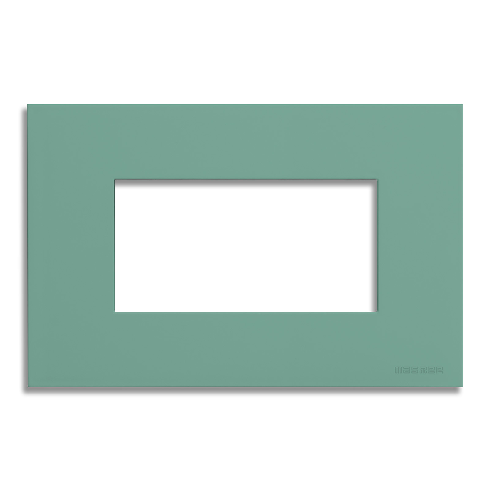 PIXIA Placca 4 Posti SAGE GREEN