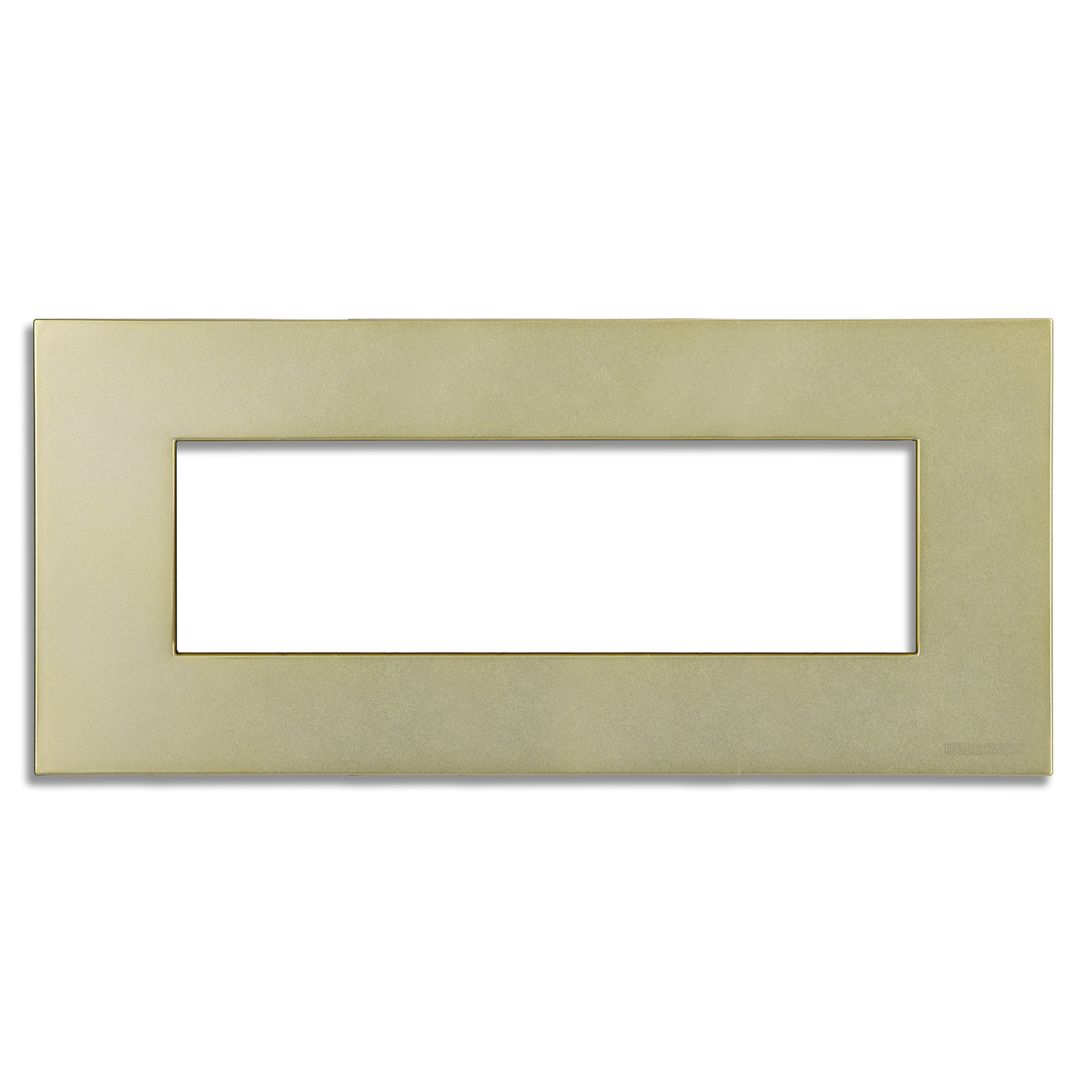 PIXIA Placca 7 Posti YELLOW BRASS