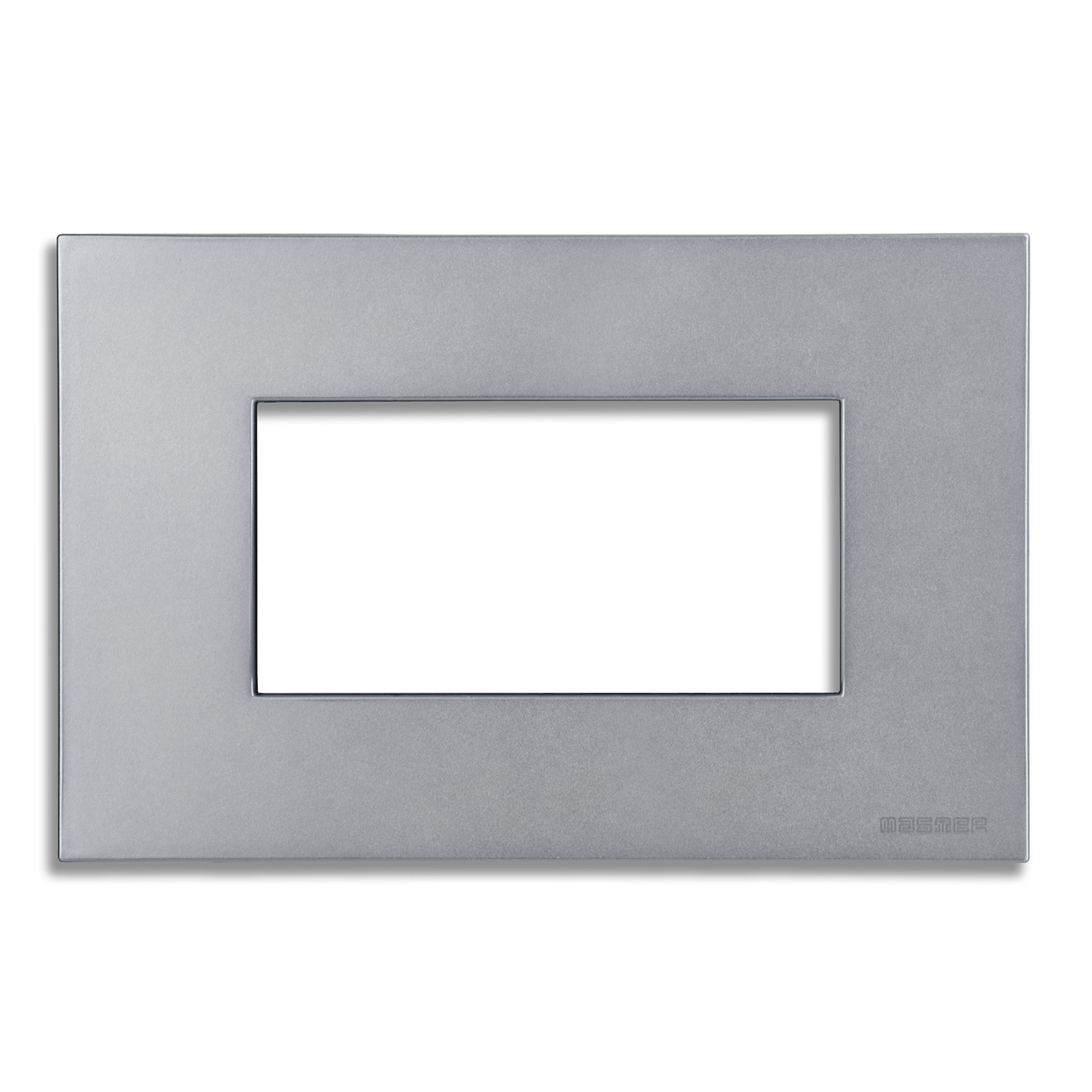 PIXIA Placca 4 Posti CLEAR TITANIUM