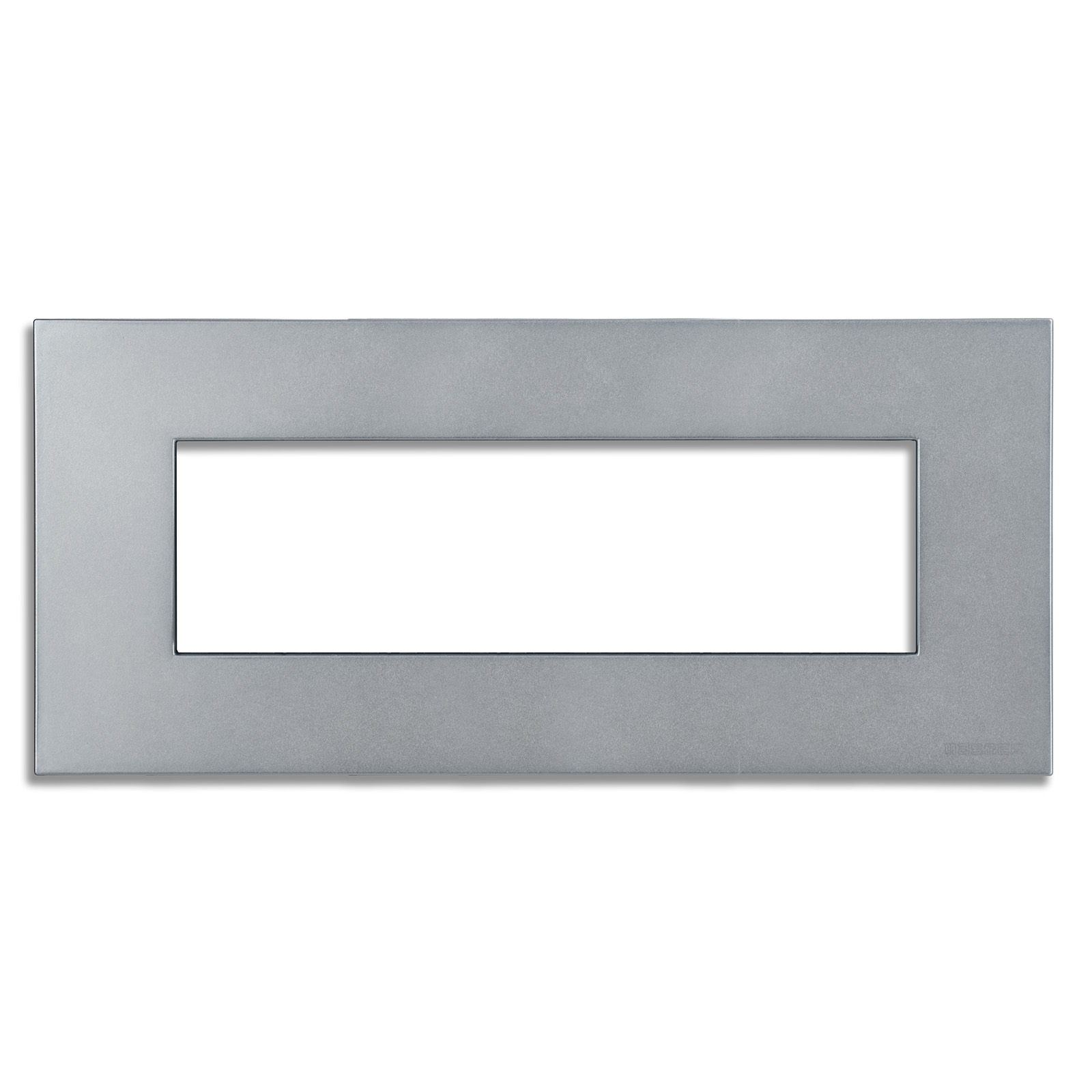 PIXIA Placca 7 Posti CLEAR TITANIUM