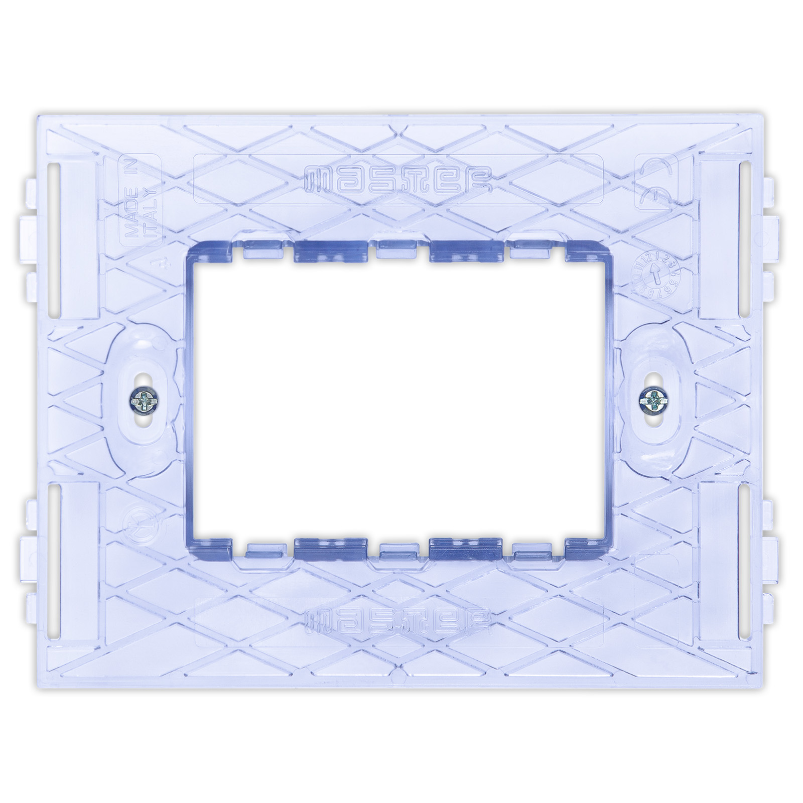 PIXIA Supporto 3 posti con viti