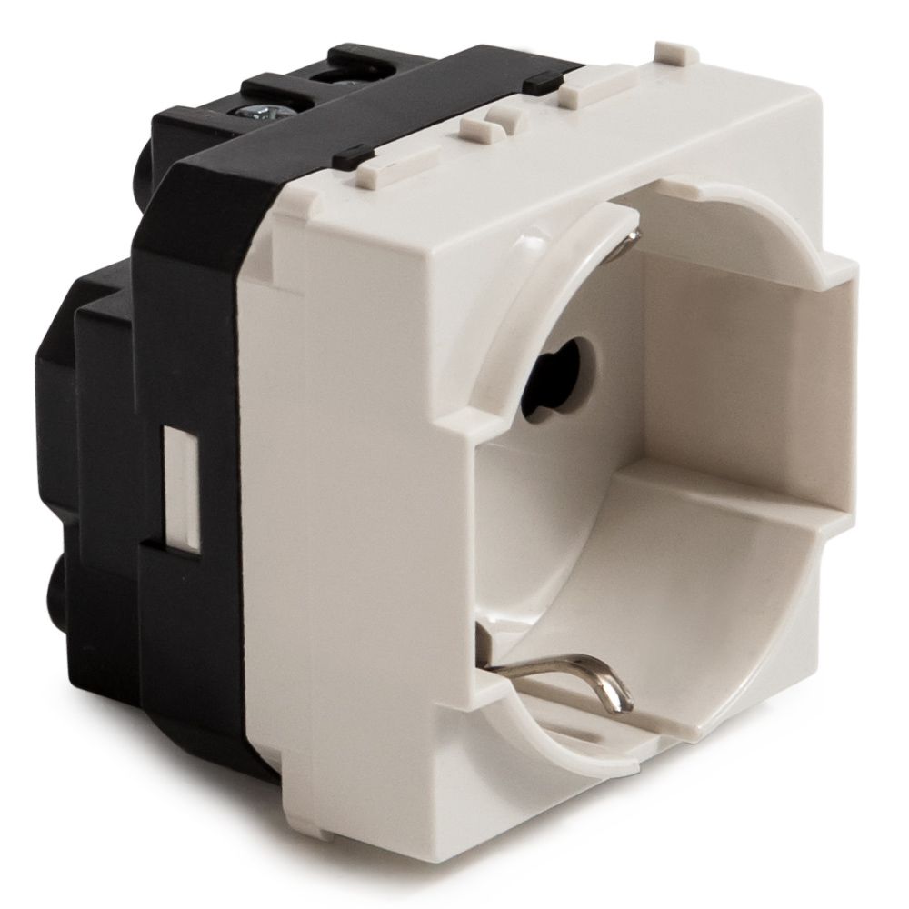 Presa P40 Schuko universale 2P+T 16A