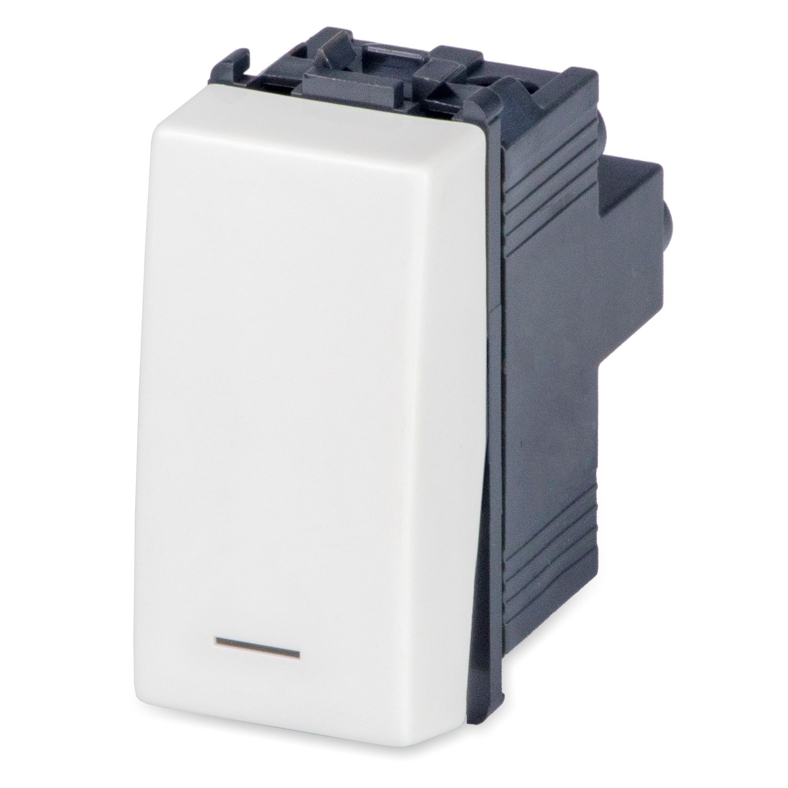 MIX Interruttore 1P 16AX Illuminato