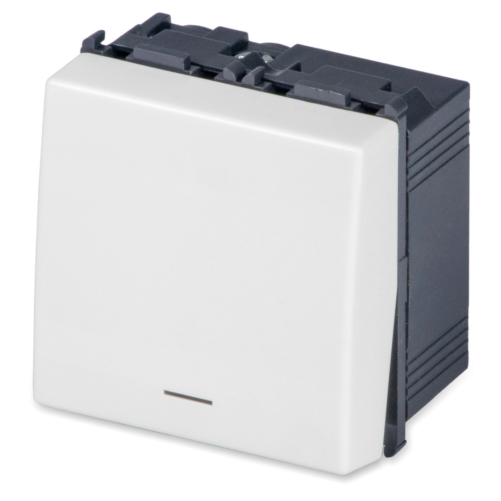 Interruttore 2M. 1P 16AX ANTIBACTERICAL