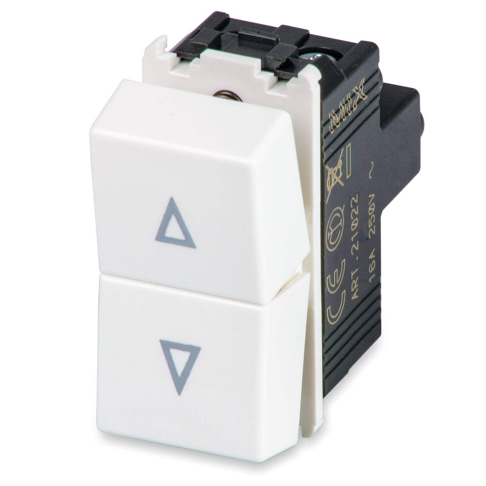 MIX Pulsante doppio 1P NO/NC+1P NO/NC