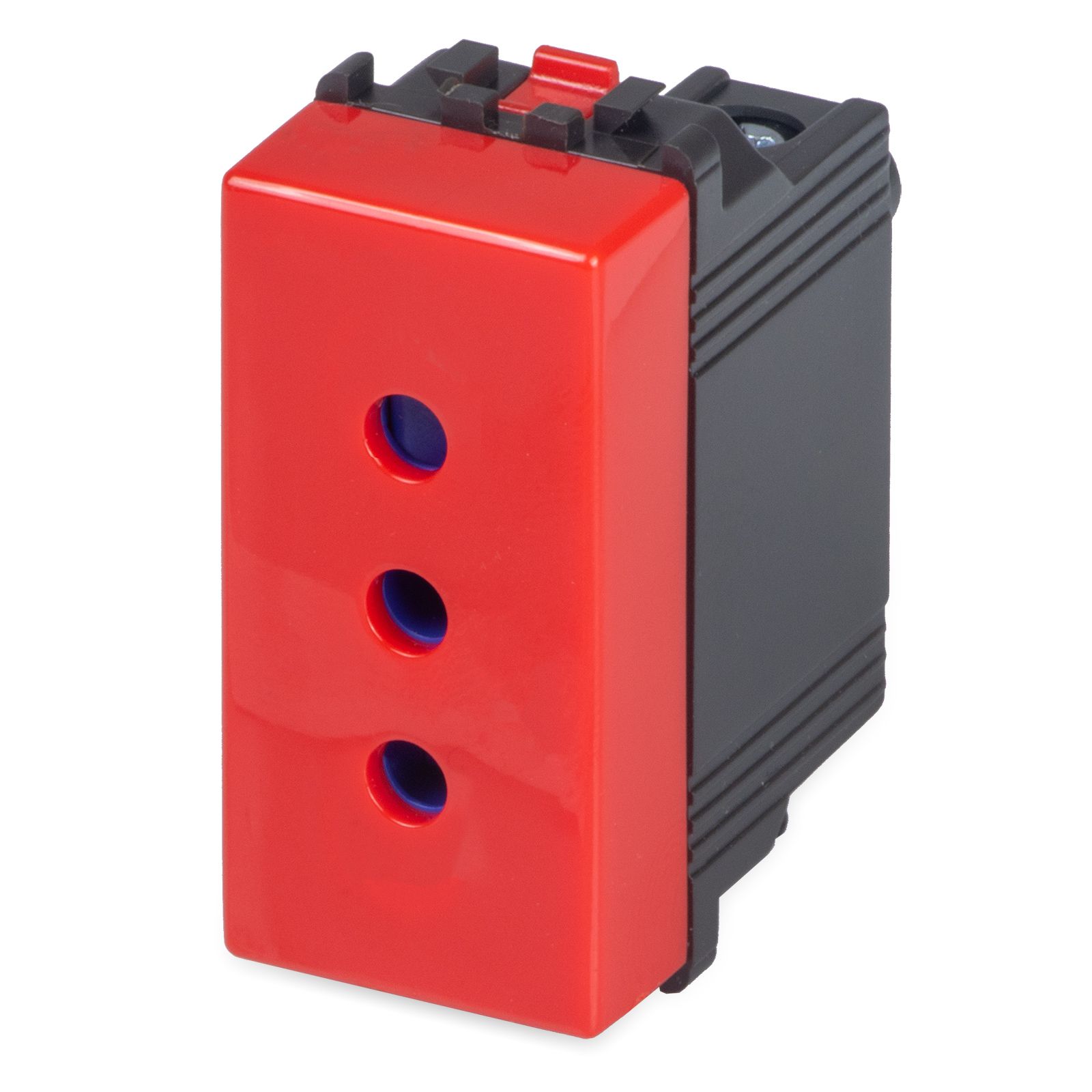 MIX Presa 2P+T 10A ROSSA