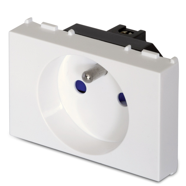 MIX Presa 2P+T 16A St.Francese 3Moduli