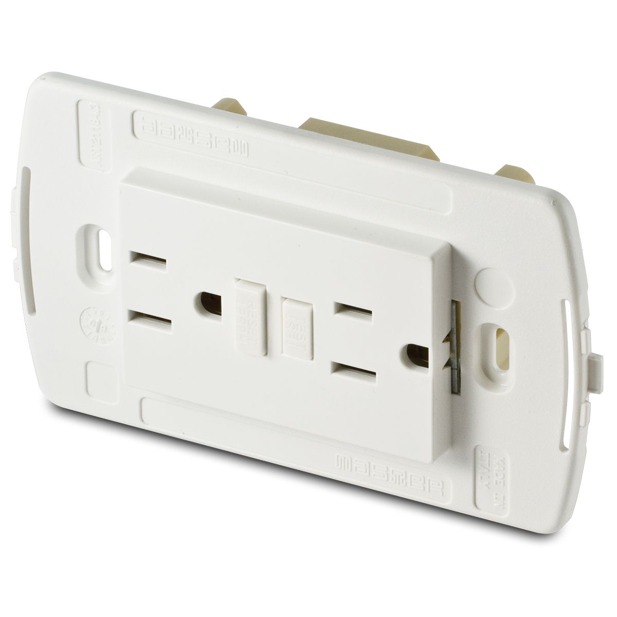 MIX Pr.AMER.GFCI 15A 127V c/Sicurezza