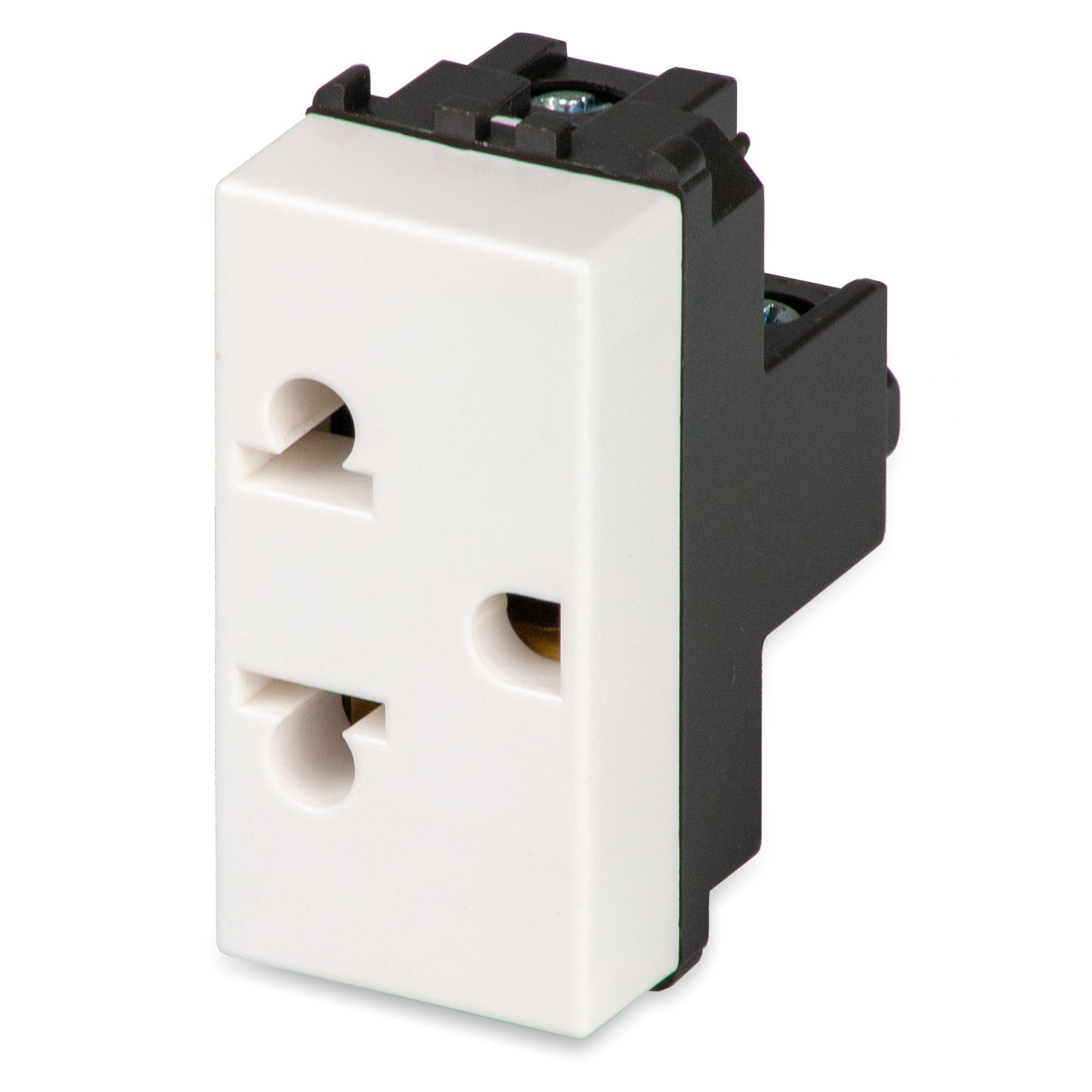 Presa 2P+T 16A250V EUROAMER. Antibacter