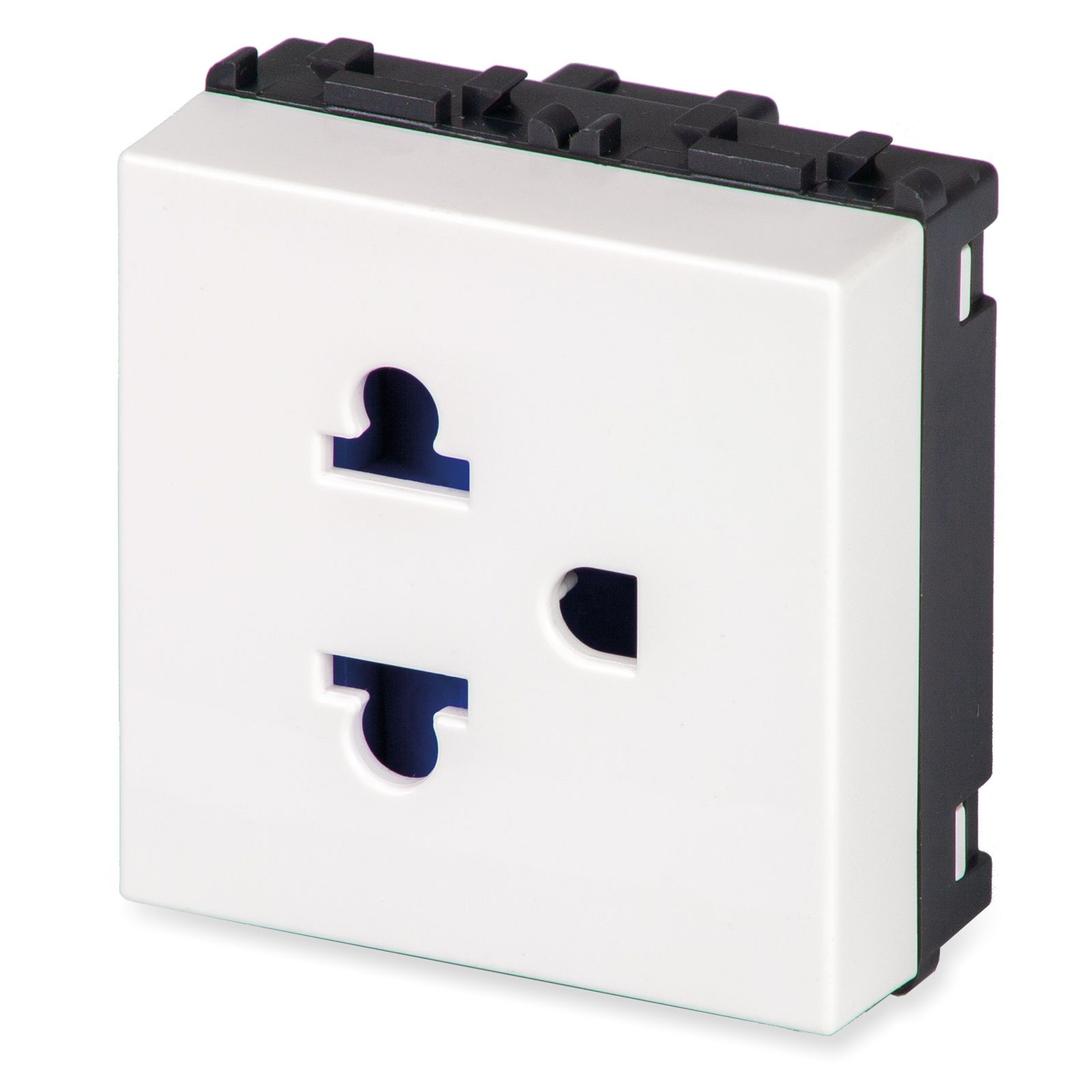 MIX Presa 2P+T 16A 250V EUROAMER. 2 Mod.