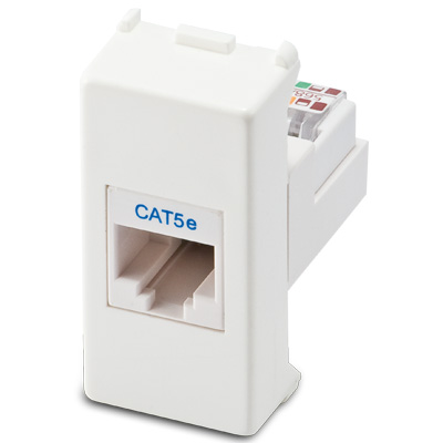 Presa RJ45 Plug 8-8 cat.5e UTP Antibact
