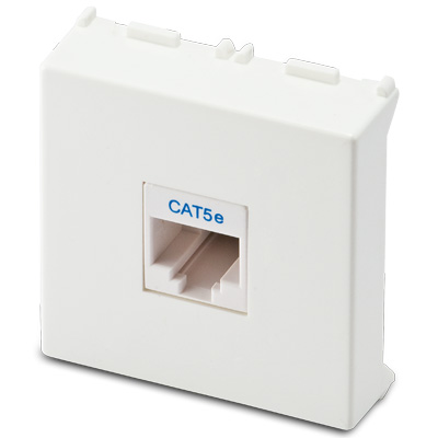 MIX Presa RJ45 Plug 8-8 2Mod.