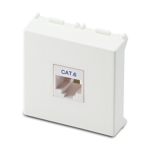 MIX Presa RJ45 Cat.6 UTP Non Scherm.2M.