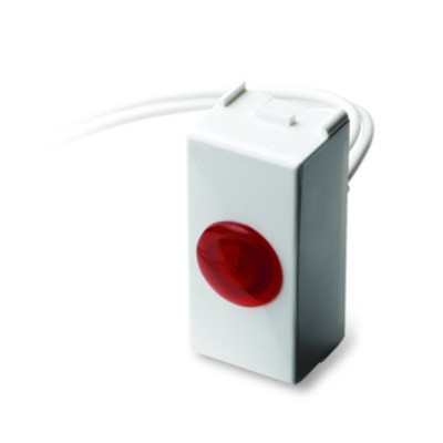 Mix Portalamp.Spia ROSSA 127V