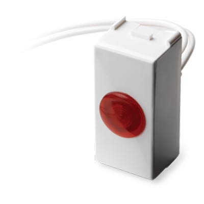 Mix Portalamp.Spia ROSSA 230V~