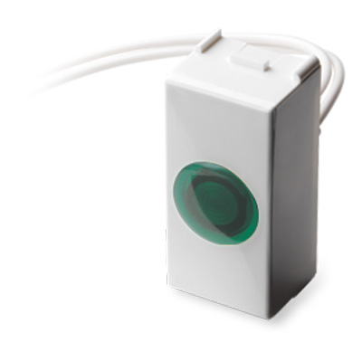 Mix Portalamp.Spia VERDE 230V~
