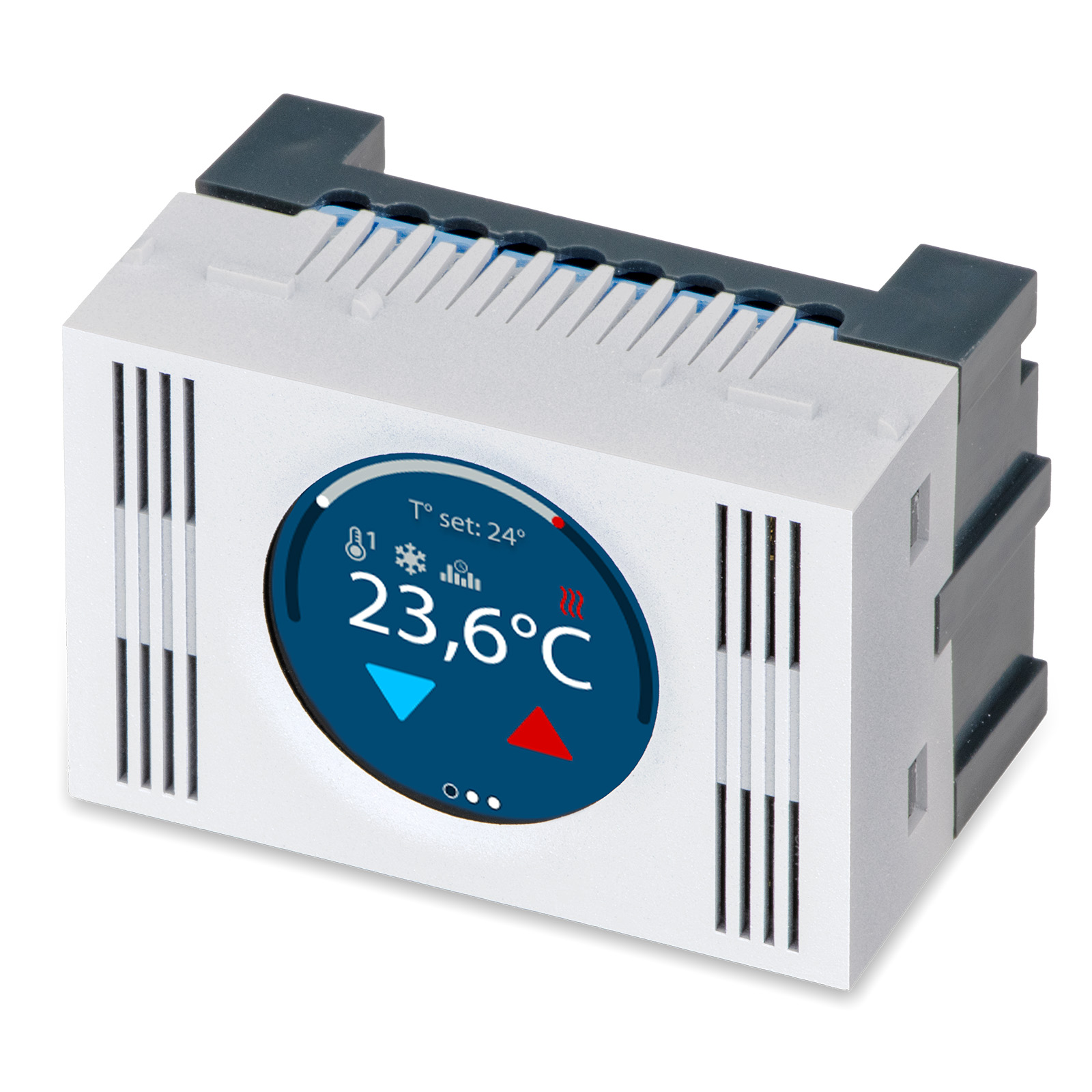 Cronotermostato touch SFERIA 3Mod. MIX