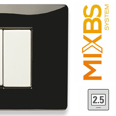 MixBS Placca 2,5 P. St.ING. BLACK PANTER