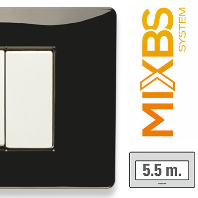 MixBS Placca 5,5 P. St.ING BLACK PANTER