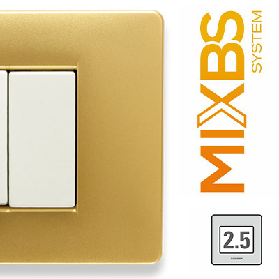 MixBS Placca 2,5 P. St.ING. STAR DUST