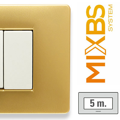 MixBS Placca 5 P. St.ING STAR DUST