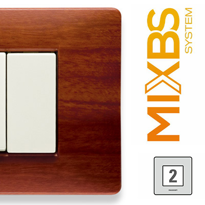 MixBS Placca 2,5P.St.ING. ESSENZA CHERRY