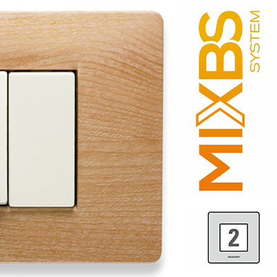 MixBS Placca 2,5P. ING.ESSENZA WILLIAMS