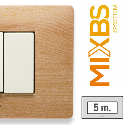 MixBS Placca 5,5P. ING ESSENZA WILLIAMS