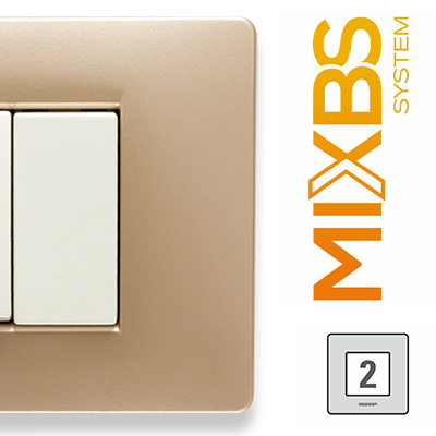 MixBS Placca 2,5 P. St.ING. SAHARA