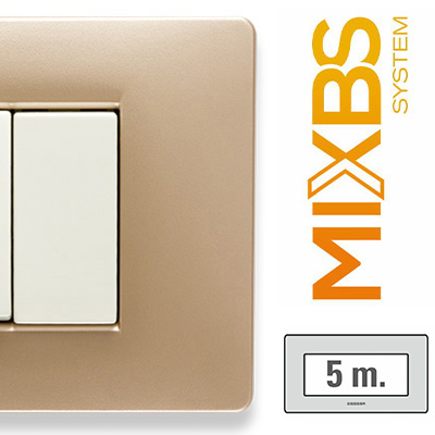 MixBS Placca 5 P. St.ING SAHARA