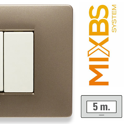 MixBS Placca 5 P. St.ING VULCANO