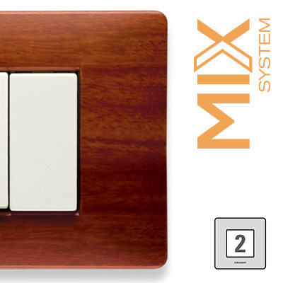 MIX Placca 2 P. STRETTAESSENZA CHERRY
