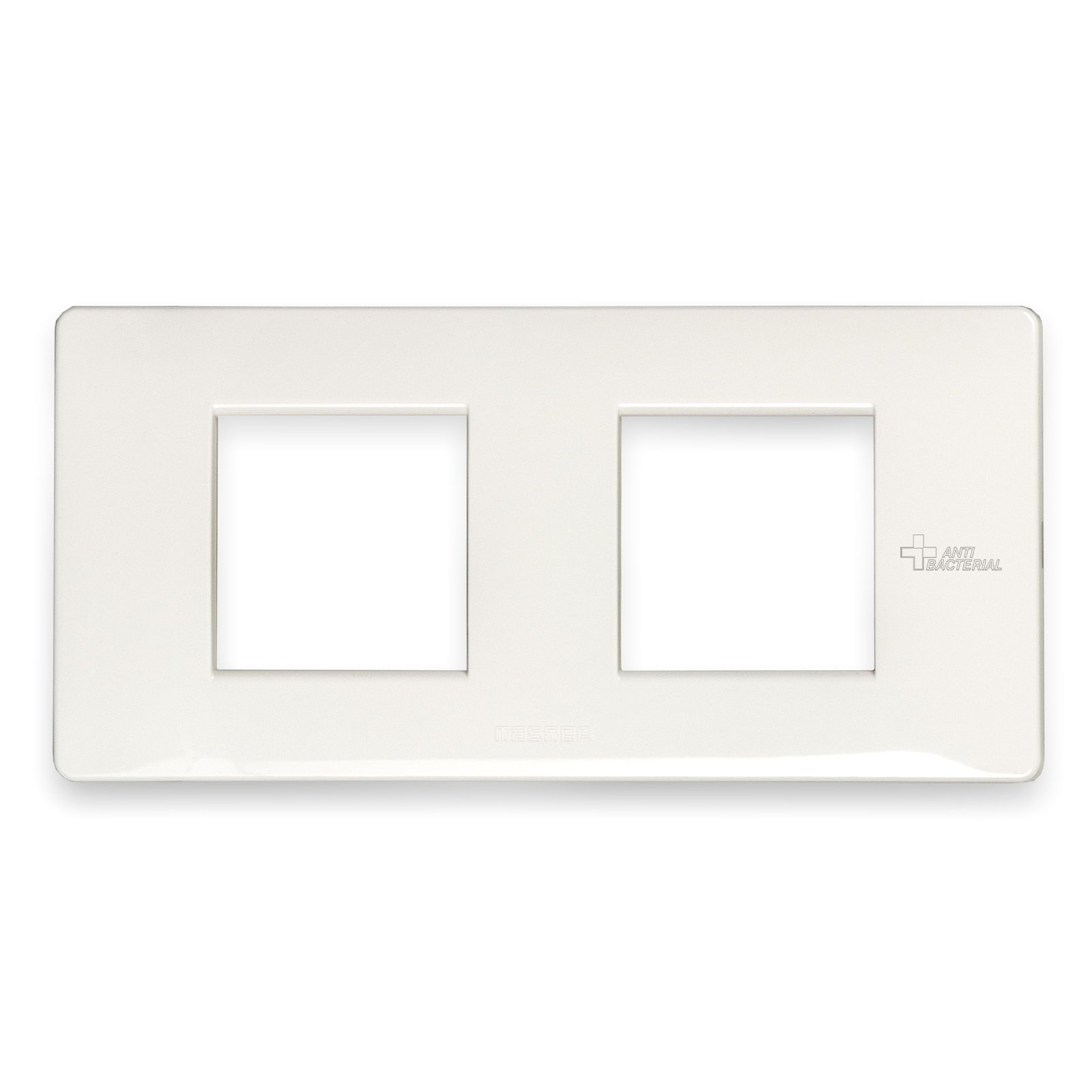Placca 2+2 P. PURE WHITE ANTIBACTERIAL