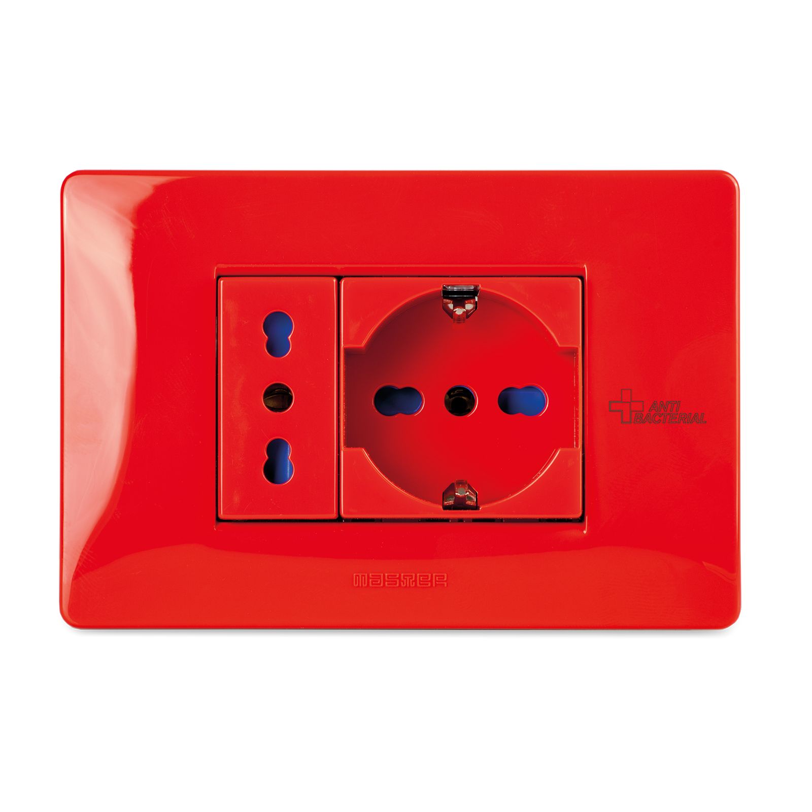 Placca 3 P. PURE RED ANTIBACTERIAL