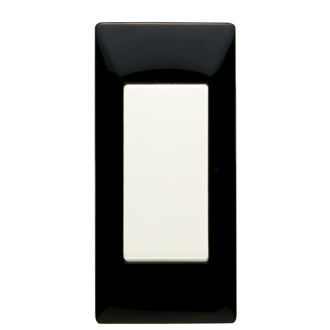 MIX Placca 1 Posti NERO PANTHER