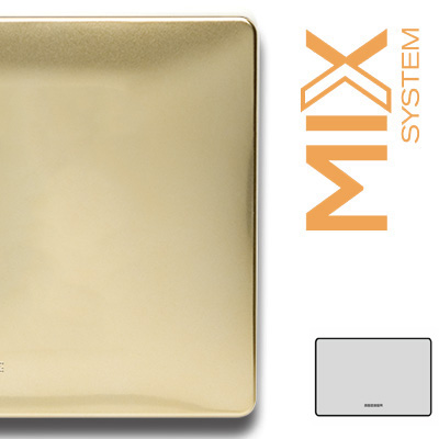 MIX Placca Cieca 3mod. ORO KARAT