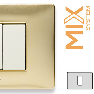 MIX Placca 1 P. Centrale ORO KARAT