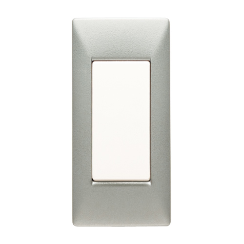 MIX Placca 1 Posti GREY MOON