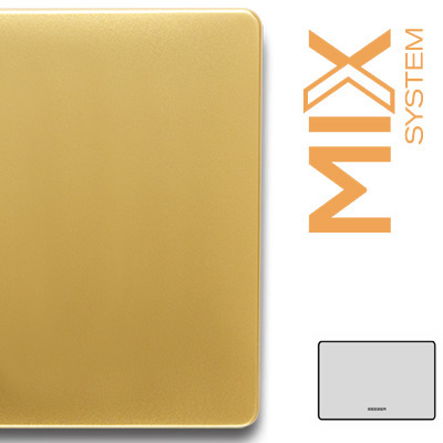 MIX Placca Cieca 3mod. STAR DUST