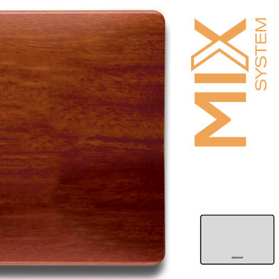 MIX Placca Cieca 3mod. ESSENZA CHERRY