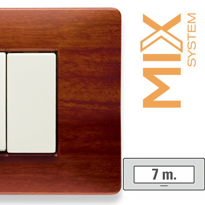 MIX Placca 7 Posti ESSENZA CHERRY