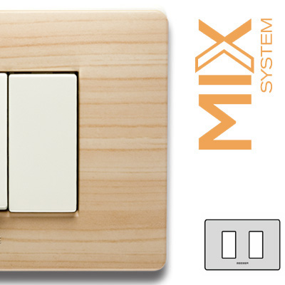 MIX Placca 2 Posti ESSENZA CRICKET